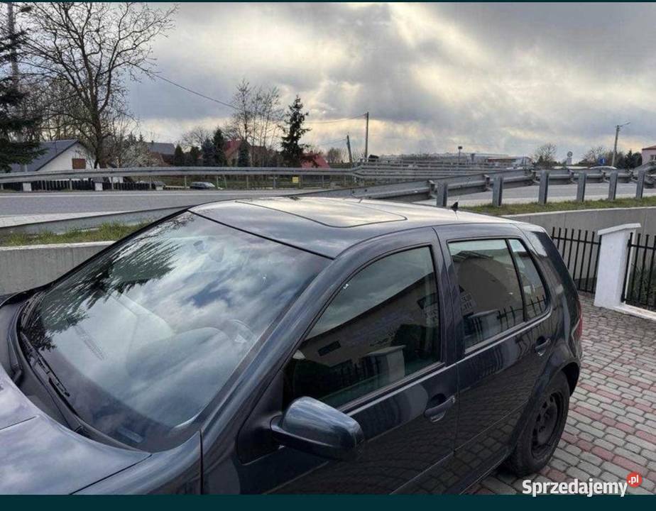 Sprzedam Golfa IV z szyberdachem podkarpackie