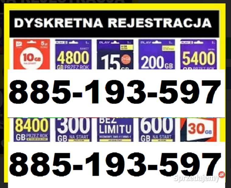 KARTĘ KARTA SIM ANONIMOWE porejestracji prepaid Rok produkcji 1991 Katowice