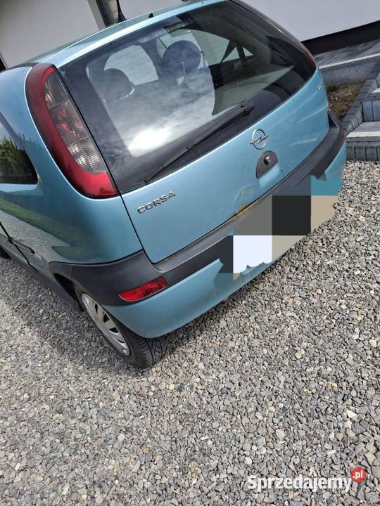 Opel Corsa C 12 super stan Rok produkcji 2003 Jeżowe sprzedam