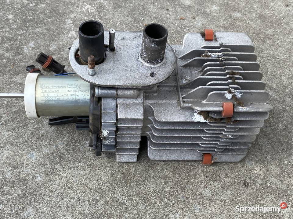 Komin Palnik Silnik Air Top 2000ST 1301847C Maszewo