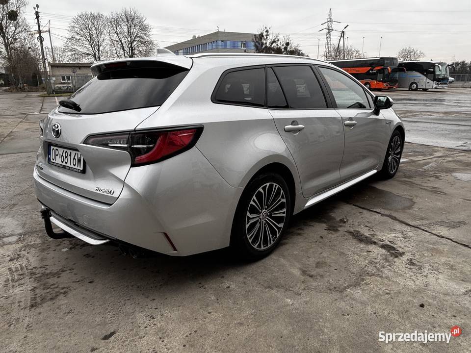 Toyota Corolla TS 20 Hybrid tempomat