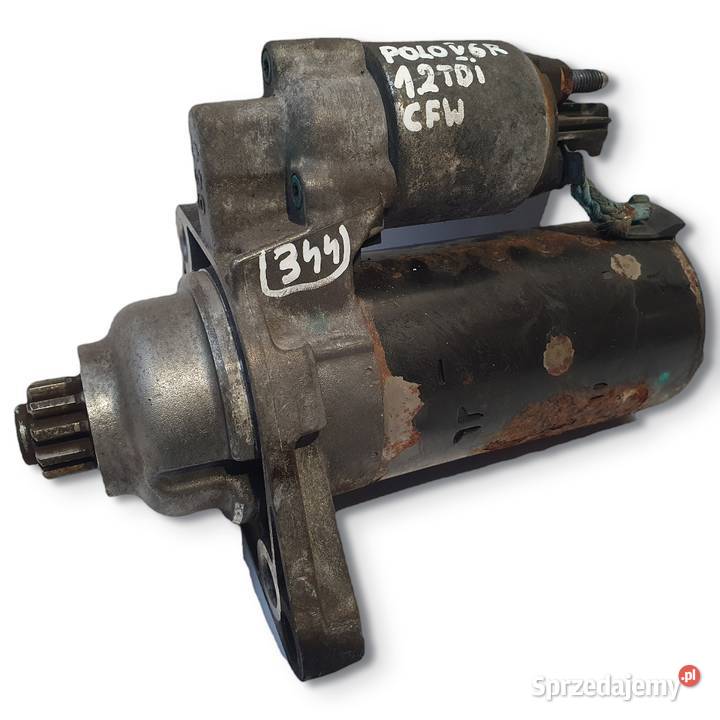 ROZRUSZNIK VW Polo V 12 TDI oryginał BOSCH Układ elektryczny silnika Chełm
