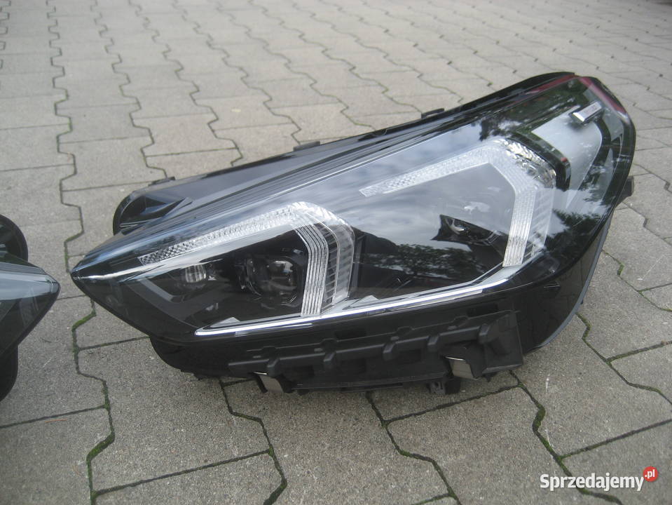 bmw x1 u11 ix1 2226r lampa przód prawa lewa full Rakoniewice
