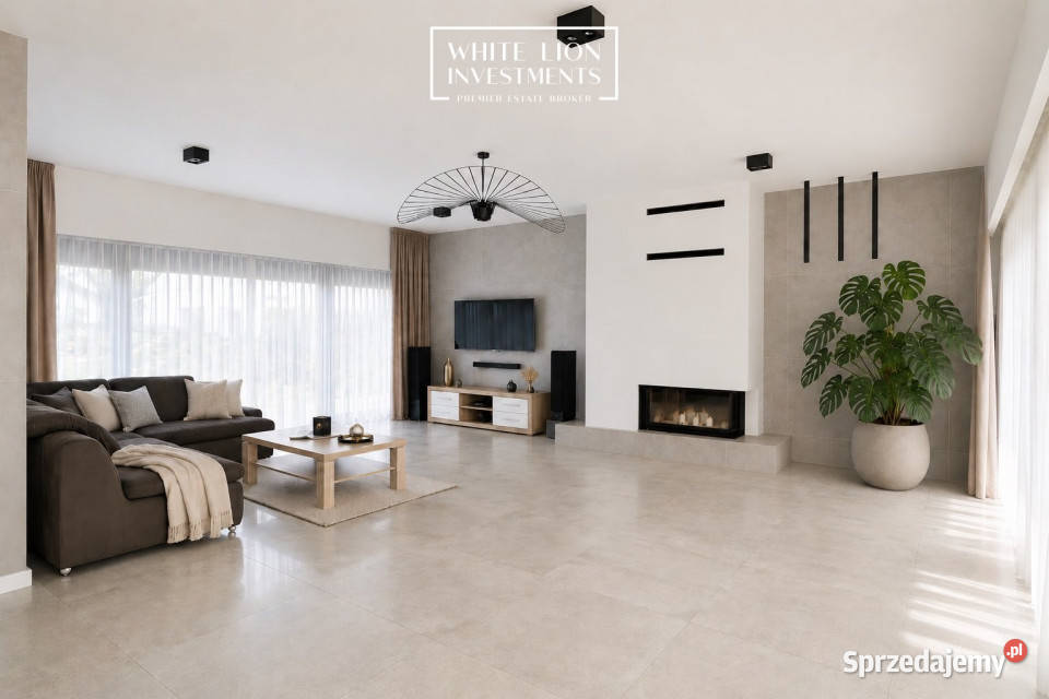 sprzedaży domu wolnostojącego 24452m2 mazowieckie Konstancin-Jeziorna