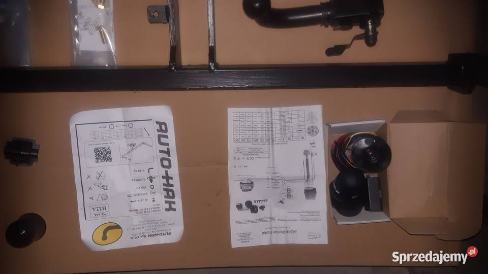 Hak holowniczy wypinany do Skoda Yeti 2014 2017