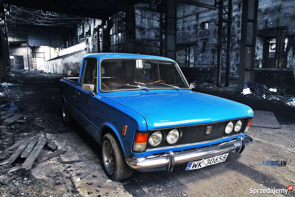 Fiat FSO 125p pick up garażowany Warszawa