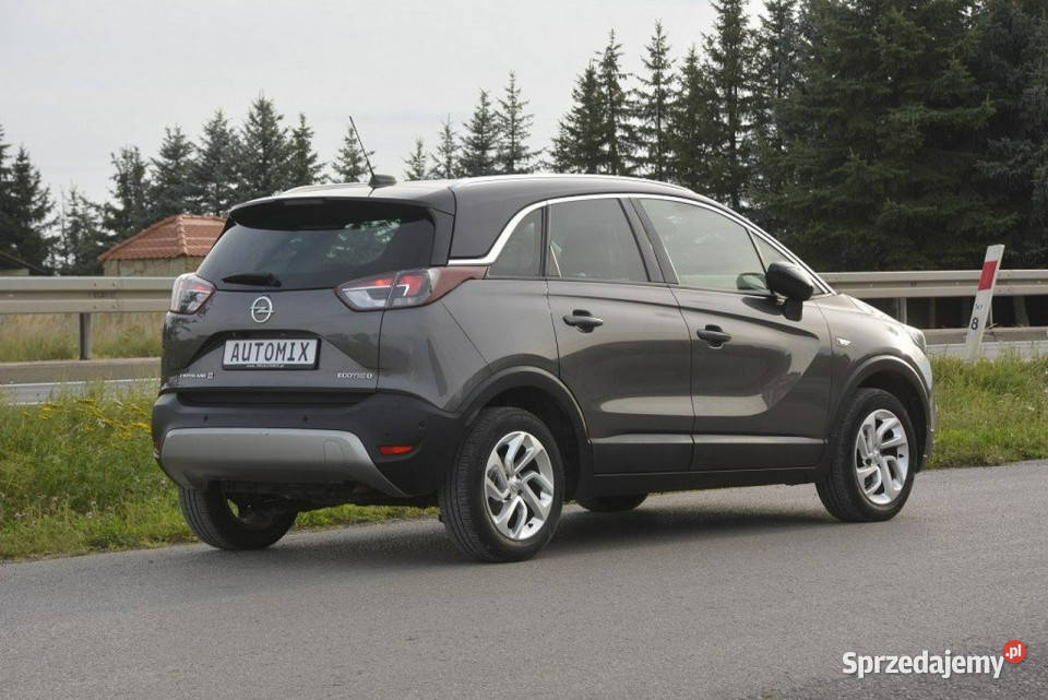Opel Crossland X 15 CDTi Park Asist Sędziszów Małopolski
