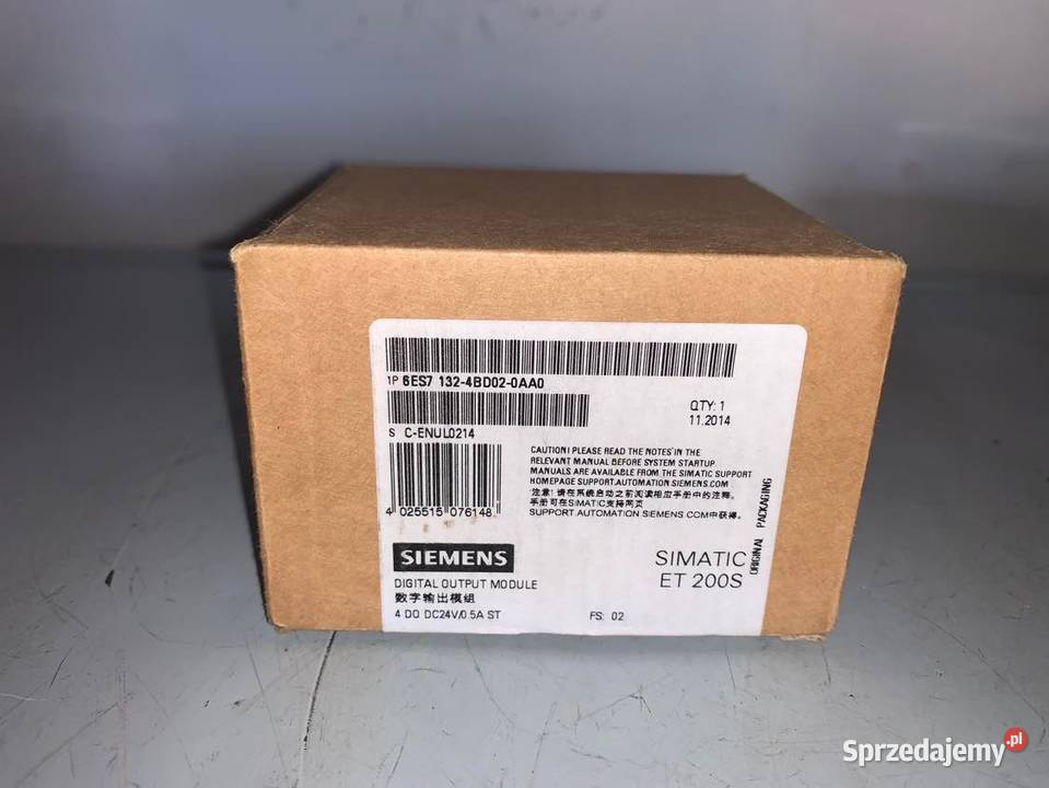 Siemene 6ES7 1324BD020AA0 IO Module