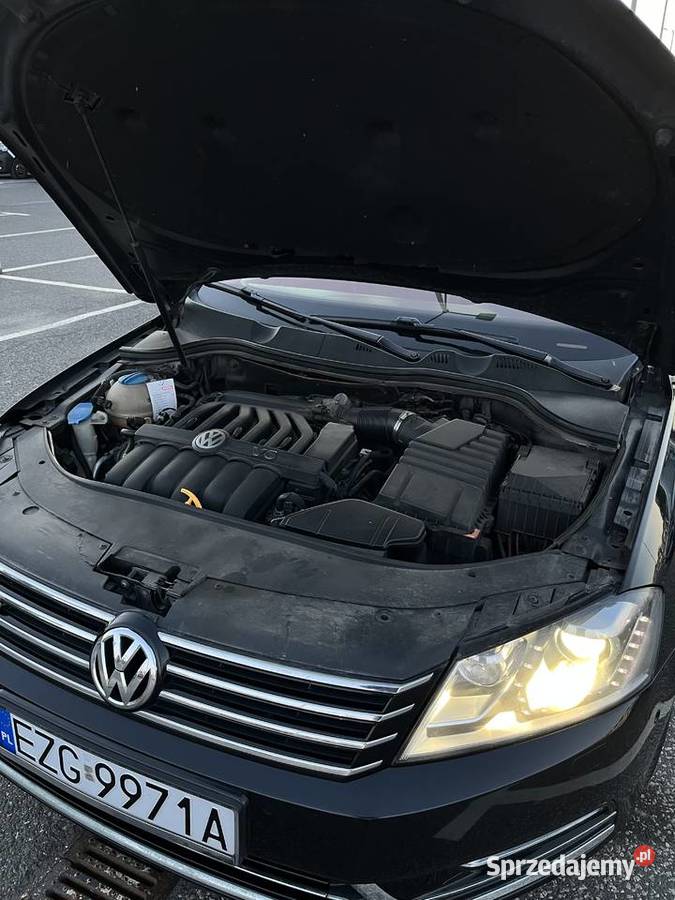 VW Passat B7 36 DSG Możliwa zamiana Łódź