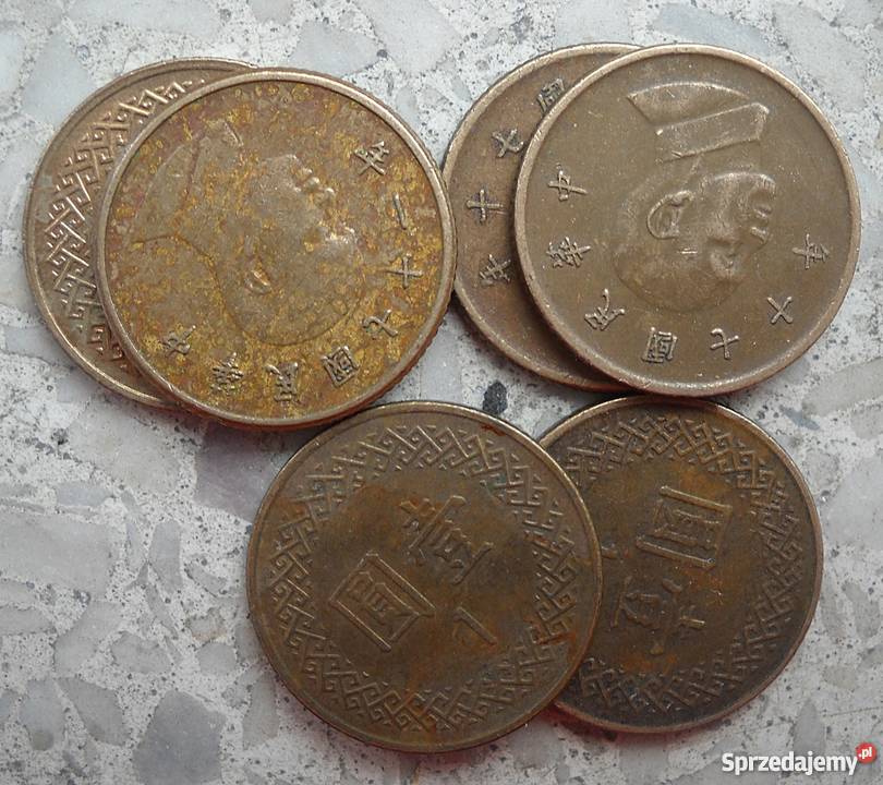 TAJWAN1 DOLAR6 MONET Legionowo