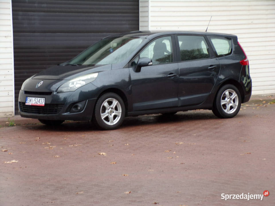 Renault Grand Scenic Grand 7 osobowy Gwarancja klimatyzacja śląskie Mikołów