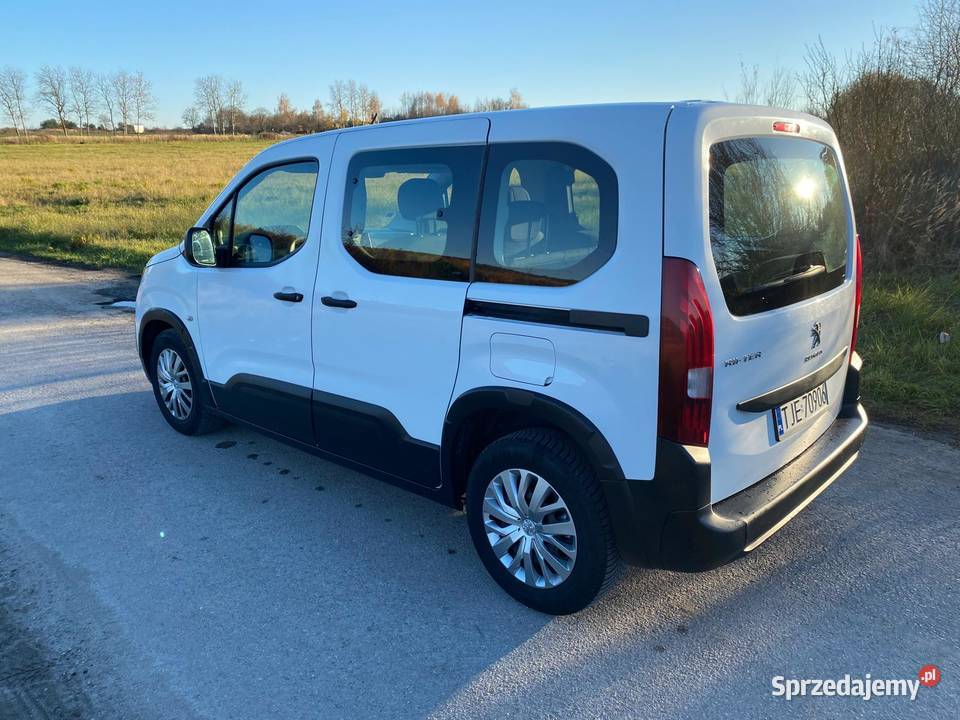 Sprzedam Peugeot Rifter świętokrzyskie Małogoszcz