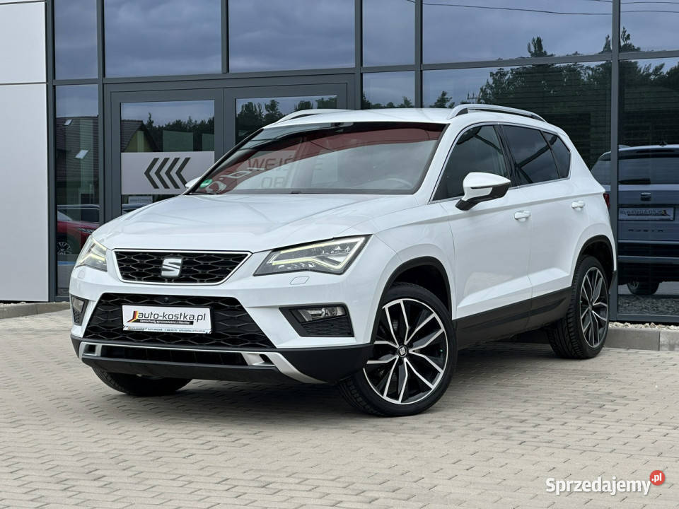 Seat Ateca 8xAlu Skóra EleKlapa Navi Kamera360 opolskie Kąty Opolskie sprzedam