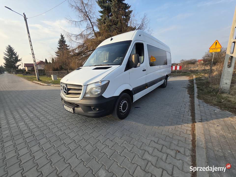 Mercedes Sprinter 316 CDI 2014 9 osób zadbany 2200cm3 Zamość