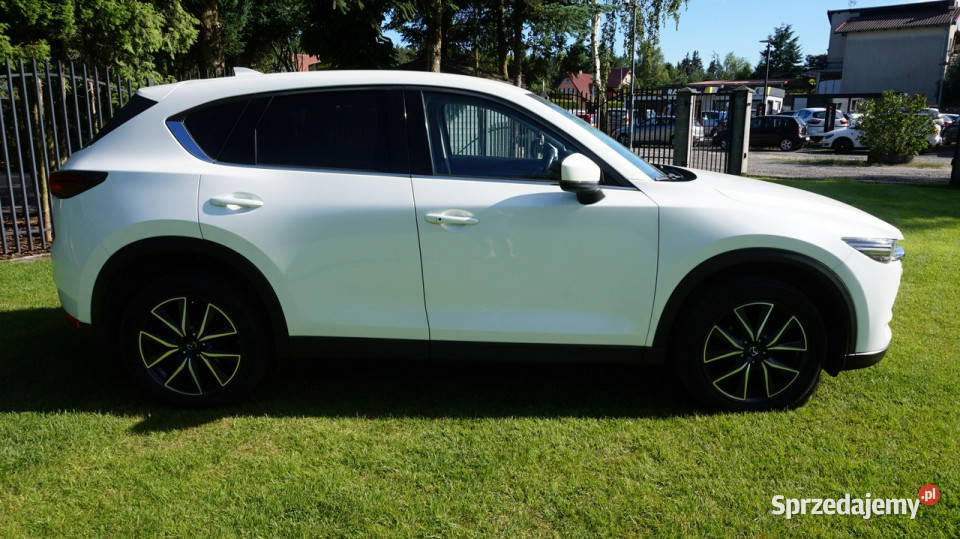 Mazda CX5 automat Gwarancja II 2017 Zielona Góra
