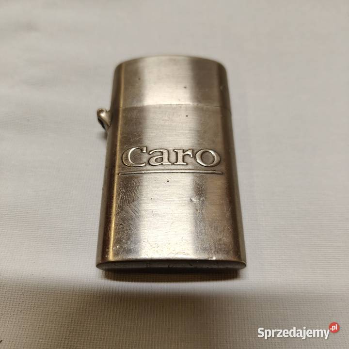 Zapalniczka Caro Pozostałe Września sprzedam