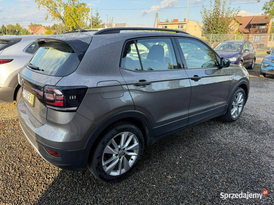 Volkswagen TCross klima gwarancja zarejestrowany