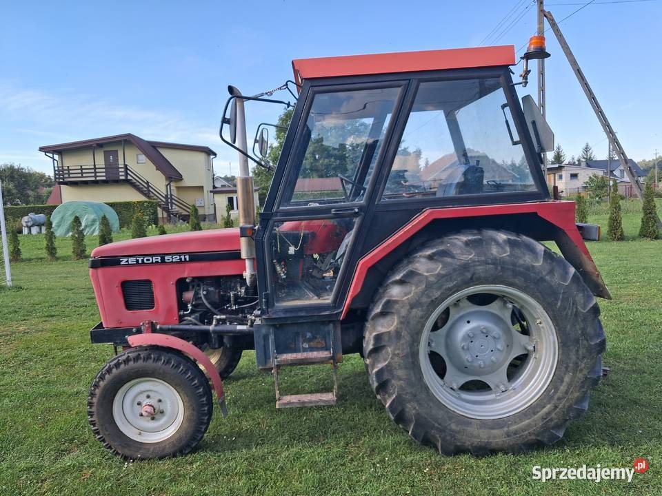Ciągnik Traktor Zetor 5211 Krosno sprzedam