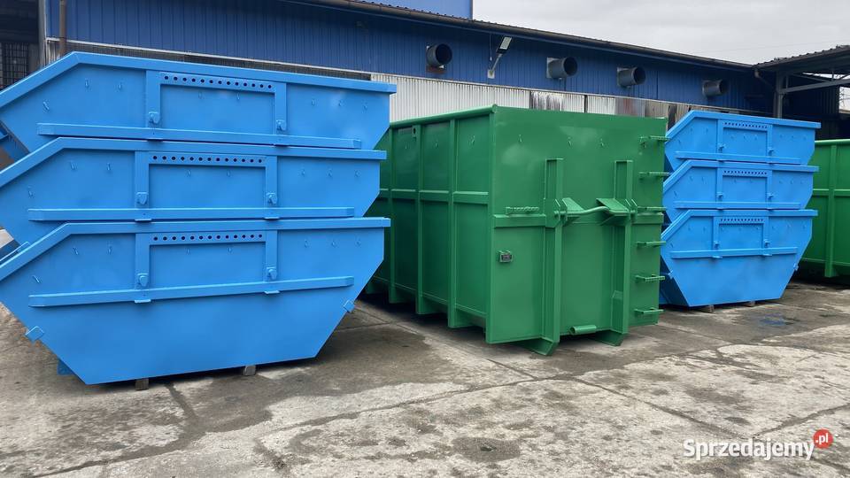 Kontener MULDA 55 m3 ZŁOM GRUZODPADY Pojemnik Włocławek sprzedam