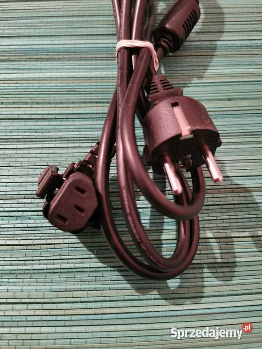 Kabel zasilający kable, taśmy, przedłużacze Koszalin