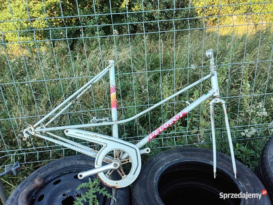 Peugeot rama rowerowa Milejewo