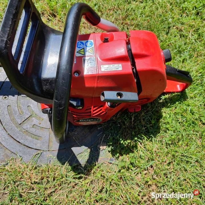 Mocna Piła spalinowa shindaiwa sx 600 Stihl 601 Łańcut