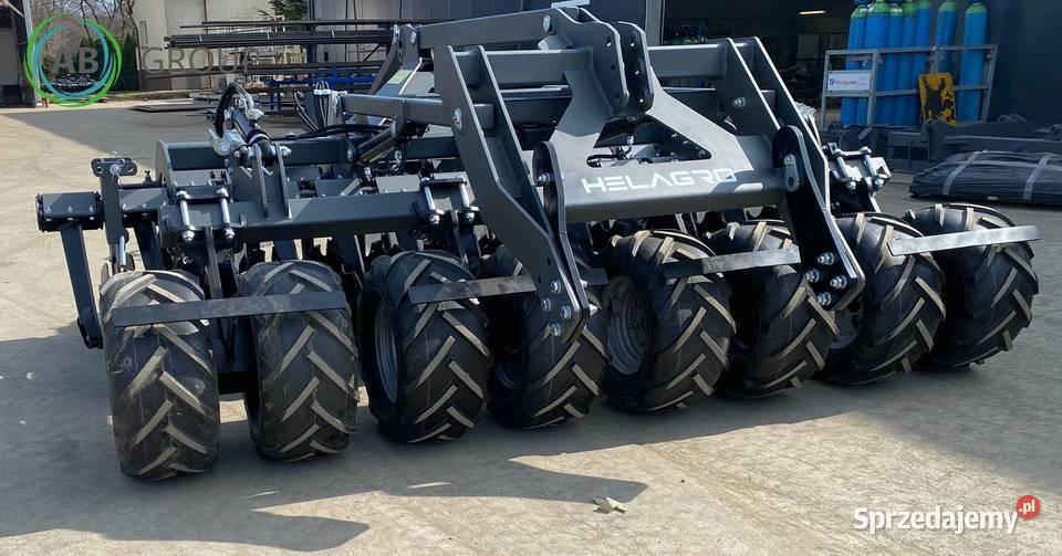 Helagro Agregat Talerzowy UprawowoSiewny AUTW 3m Rzędziany