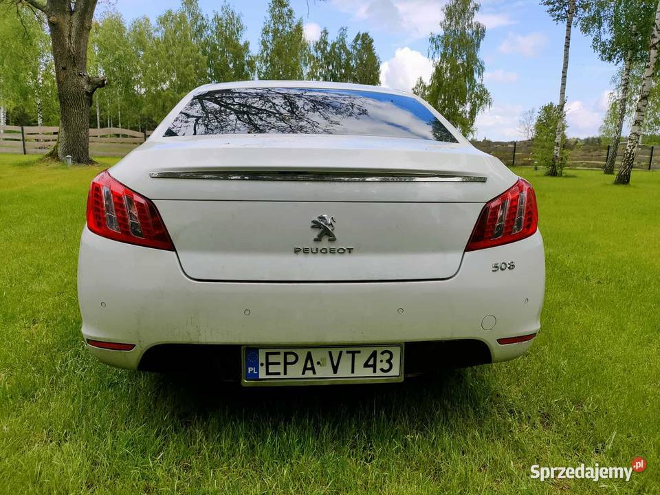 Peugeot 508 20 hdi hybrid4 4x4 508 Łomża