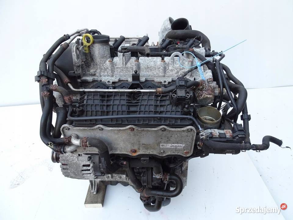 SILNIK MOTOR CHP 14 TSI VW GOLF VII OCTAVIA III sprzedam
