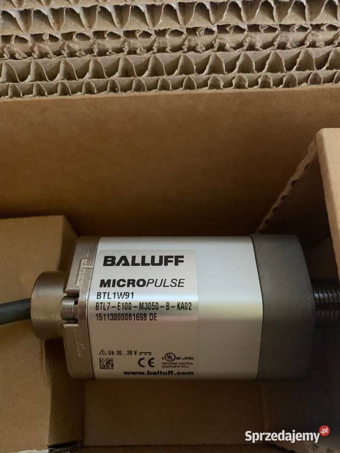 Balluff BTL7E100M3050BKA02 Micropulse Linear Warszawa