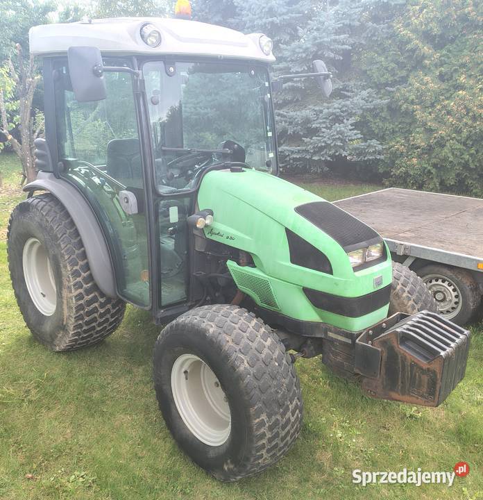 DEUTZ FAHR AGROKID 230 2010 50 Rolnictwo świętokrzyskie Sandomierz