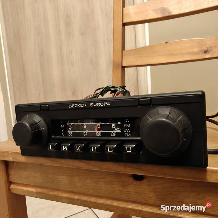 Radio Becker Europa BE 772 Mercedes BMW Porsche