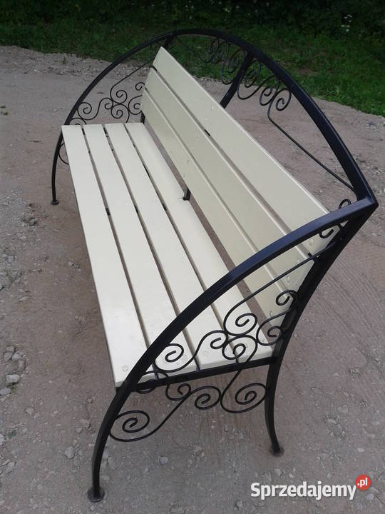 Ławka ogrodowa warmińsko-mazurskie