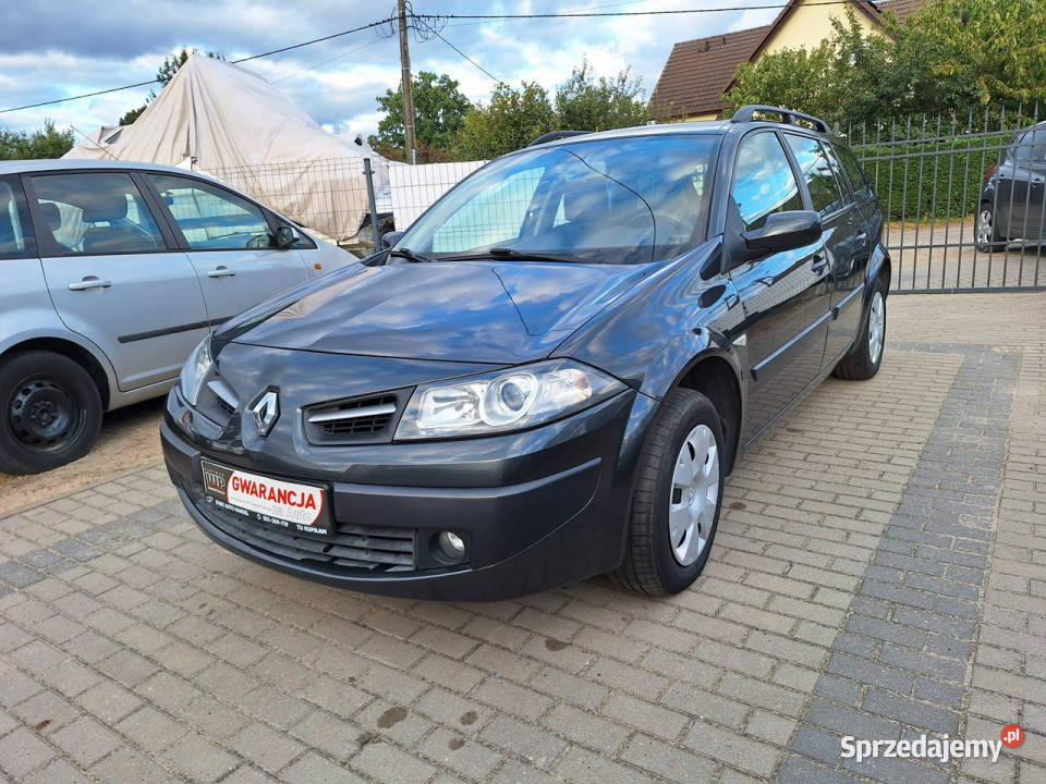 Renault Megane Klimatyzacja Serwisowany Załom