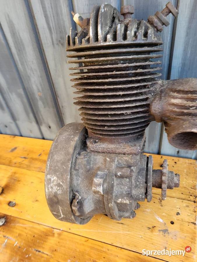 silnik dkw luksus special e206 Rybnik