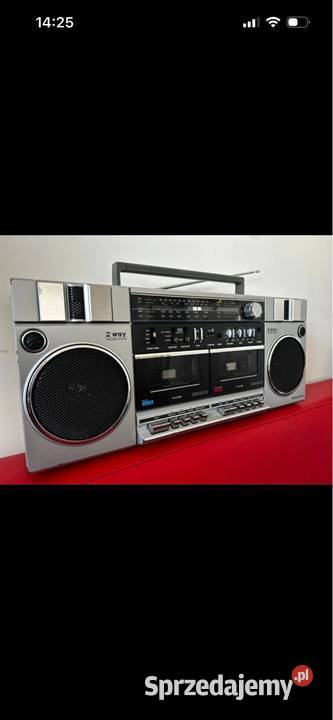 SANYO MW3LU Stereo Radio Cassette Warszawa