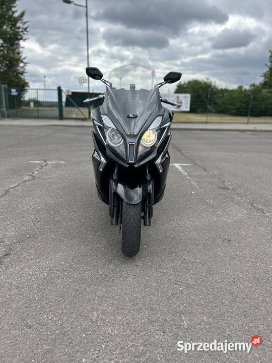 Sprzedam maxi skuter Kymco downtown 1253 2018 r Konin