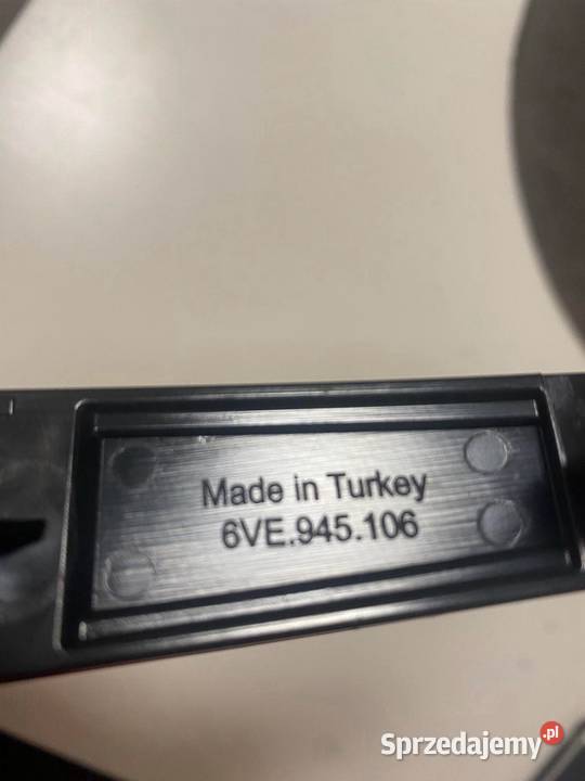 Skoda Fabia IV 6VA odblask prawy zderzak tył podkarpackie