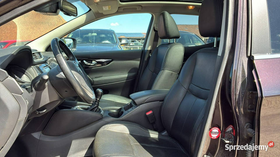 Nissan Qashqai 16 DCI 130 Tekna Skóry Panorama Lipówki sprzedam