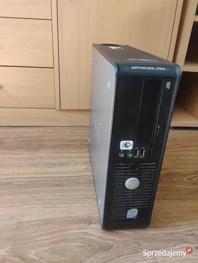Komputer stacjonarny Dell OptiPlex 760 Core 2 zachodniopomorskie Sadkowo
