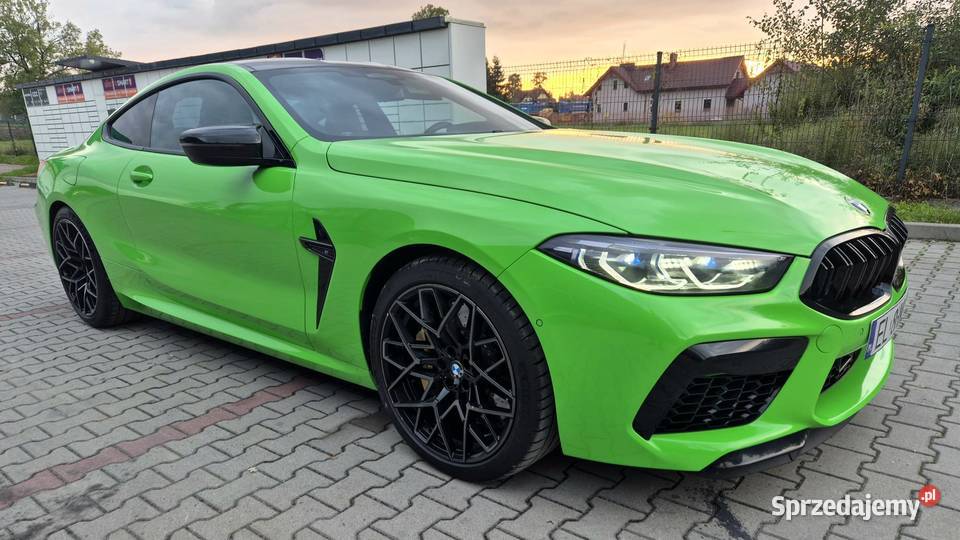 BMW M8 COMPETITION 60tkm 600 Seria 8 małopolskie Jaśkowice