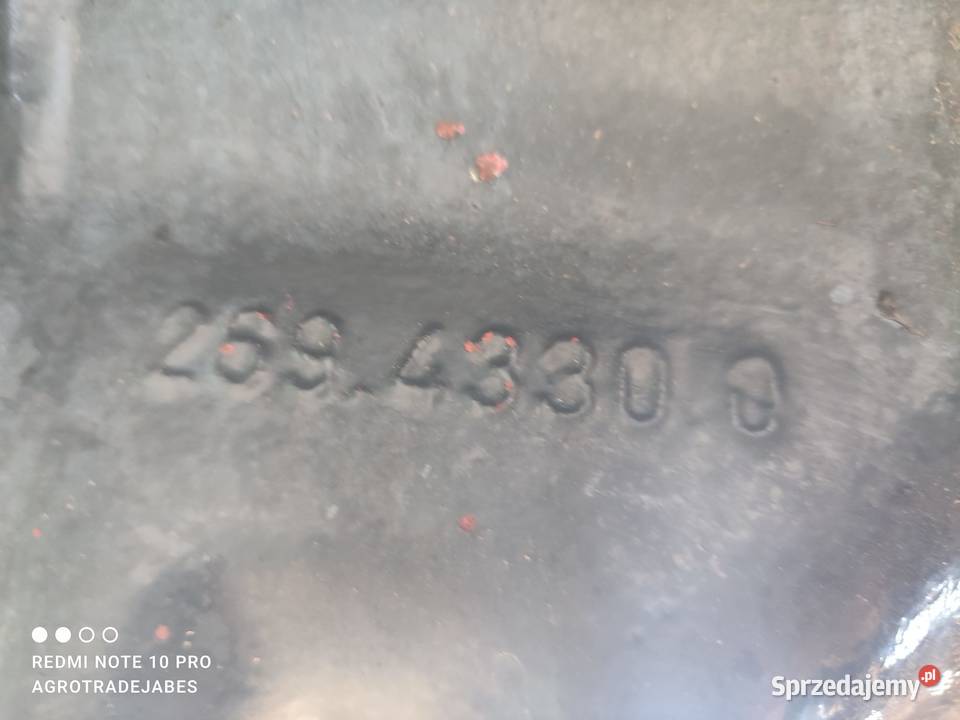 Most napędowy 27243100 Same Silver 100 Wilkowo