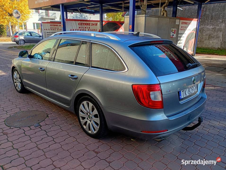 Skoda super b 18 benzyna Kielce