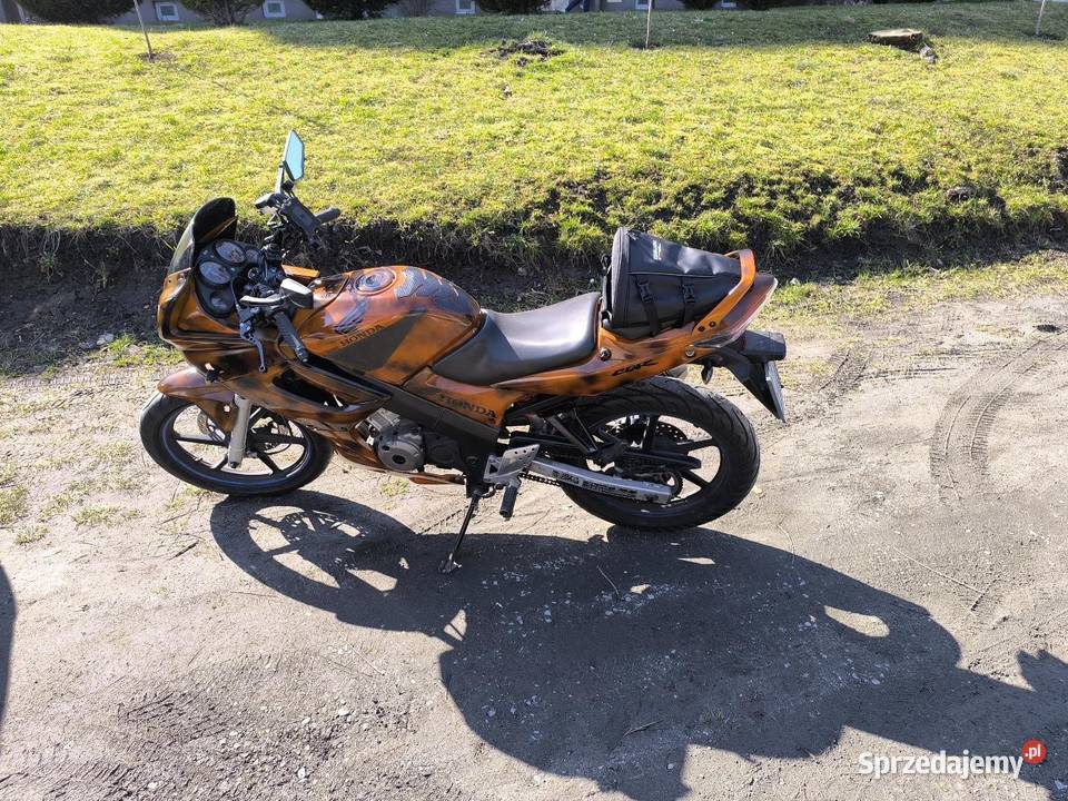 Honda CBR 125 r 2006r Przemyśl