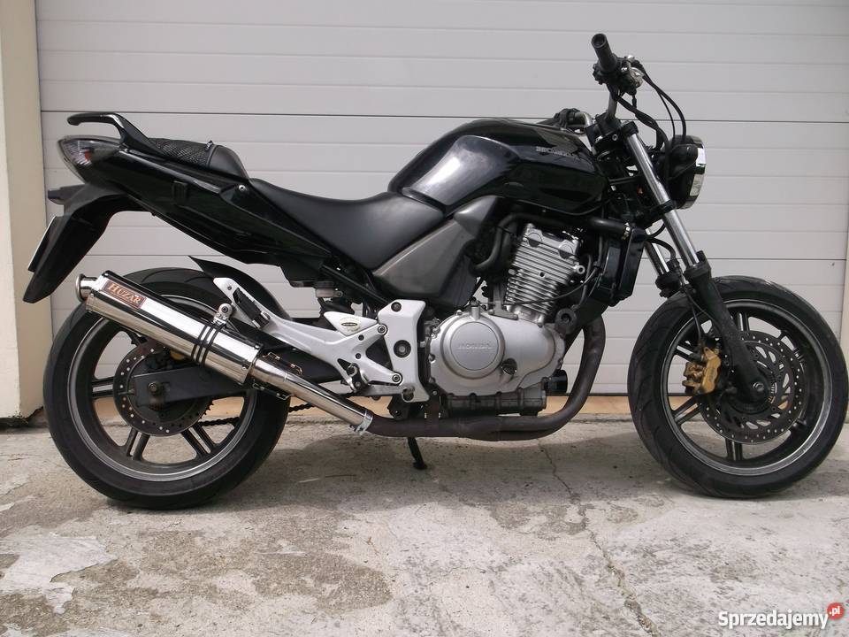 HUZAR EXHAUST wydech tłumik exhaust OWAL Honda Błażowa