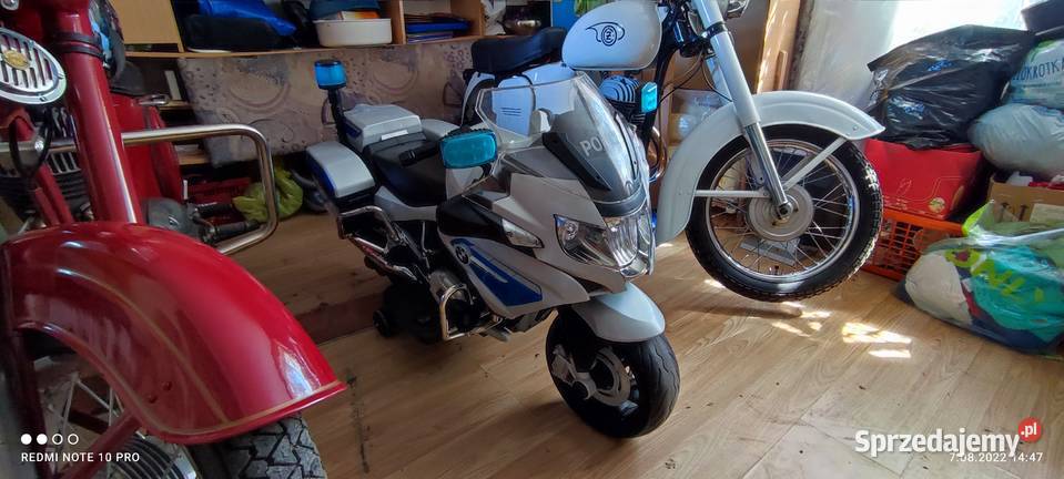 Motocykl policyjny Bmw 6 lat+ Dla Dziecka opolskie