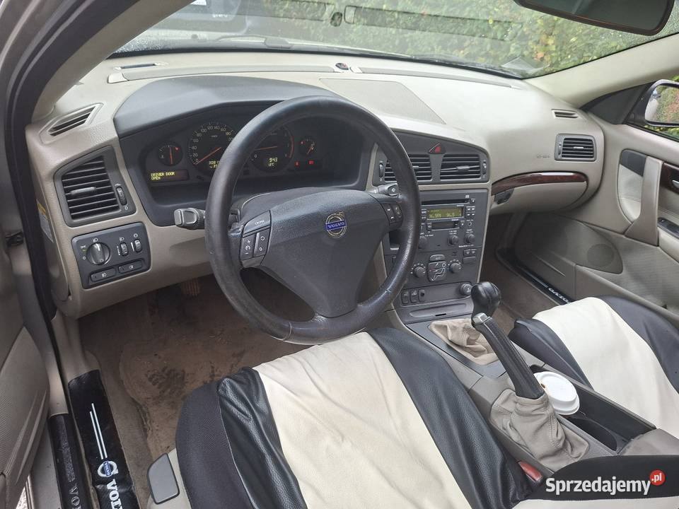 Volvo s60 24 benzyna 2003 mazowieckie sprzedam