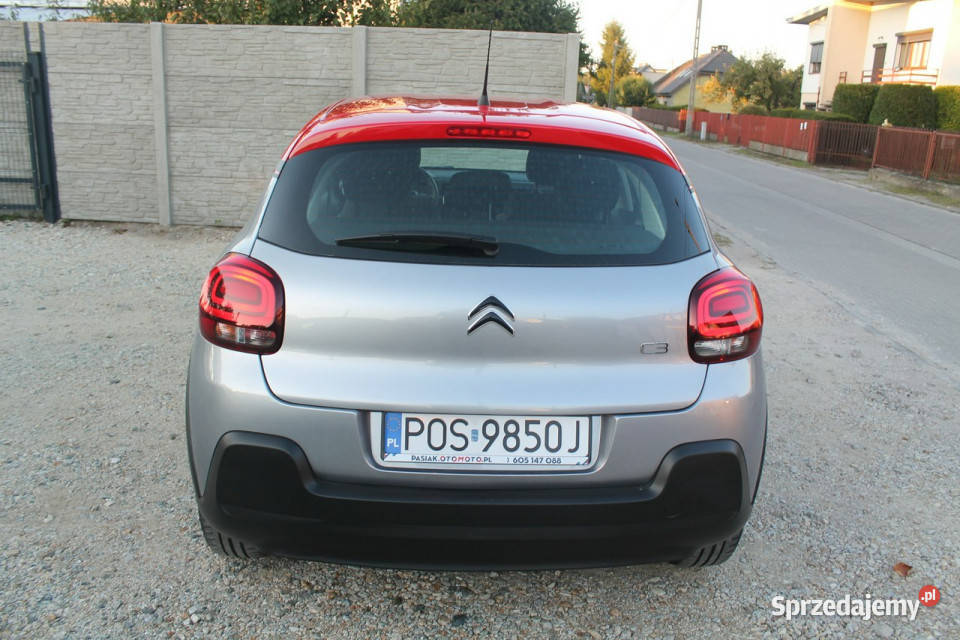 Citroen C3 III 2016 Rok produkcji 2020 wielkopolskie Ostrów Wielkopolski