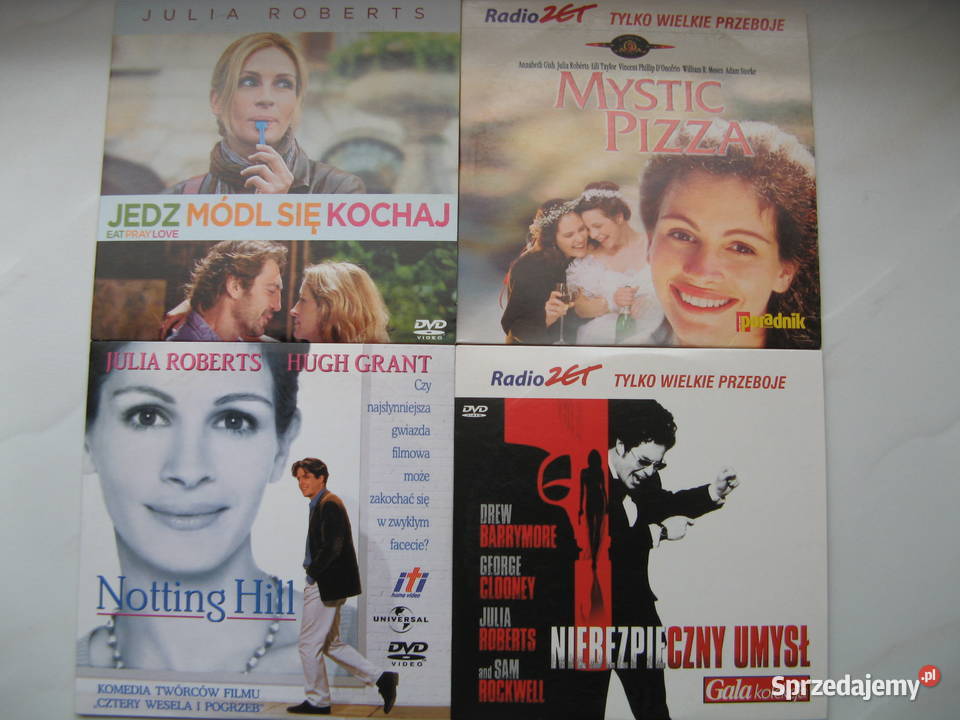 Jedz módl się kochaj Mystic Pizza Notting Hill