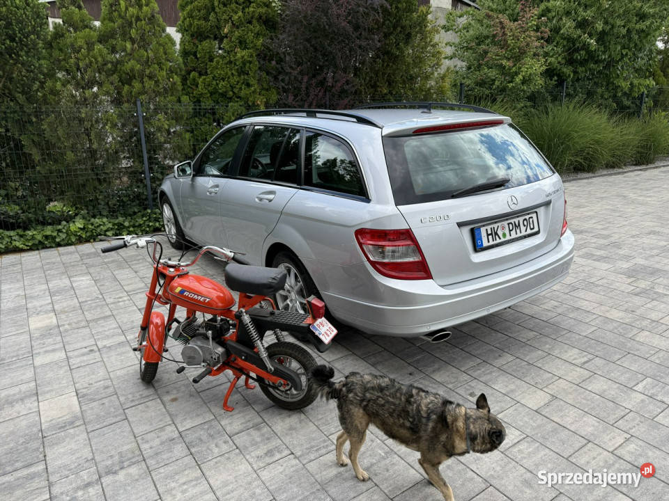 Mercedes C 180 zadbana 100 oryginalny przebieg nieuszkodzony Poznań